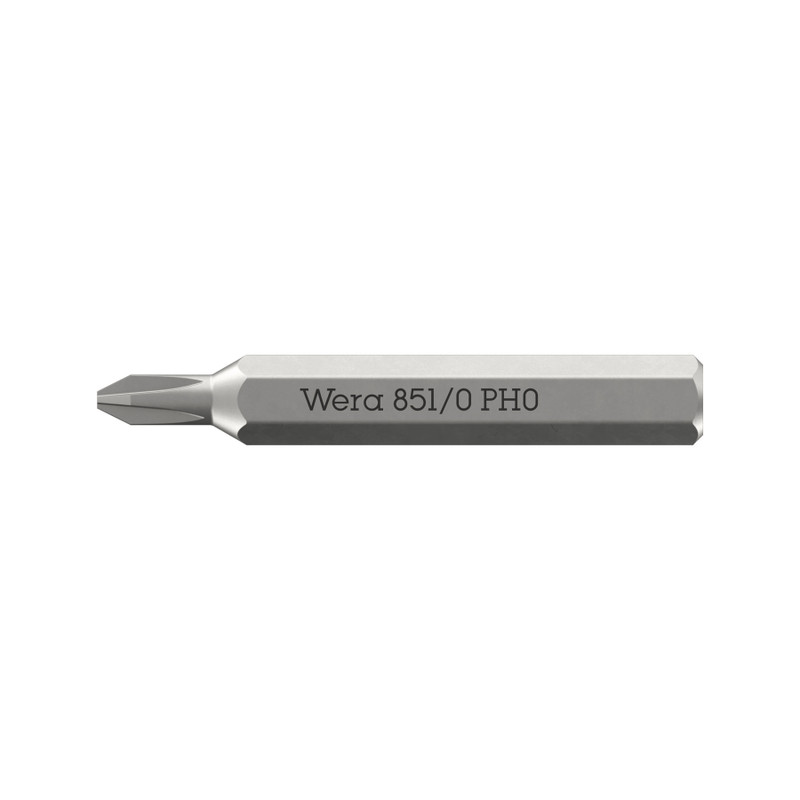 Wera Micro Bits, Phillips (851/0 Micro PH)