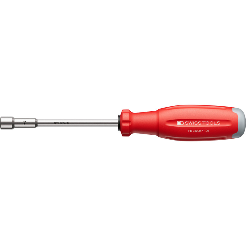 PB Swiss SwissGrip Evo Nut Drivers (PB 38200)