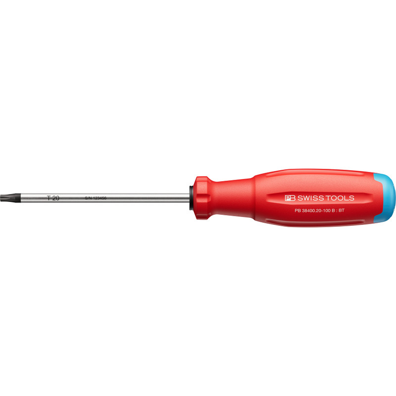 PB Swiss SwissGrip Evo Screwdrivers, Security Torx® (PB 38400 B)
