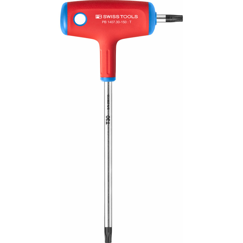 PB Swiss SwissGrip Cross-Handle Drivers, Torx® (PB 1407)