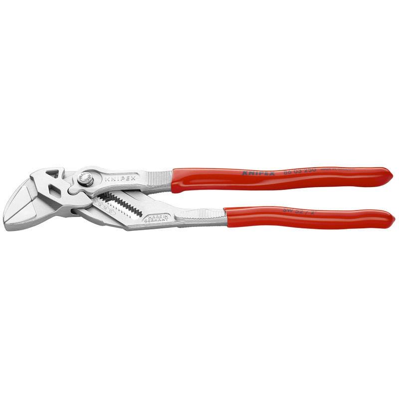 KNIPEX Pliers Wrench, Chrome, 10" (86 03 250)