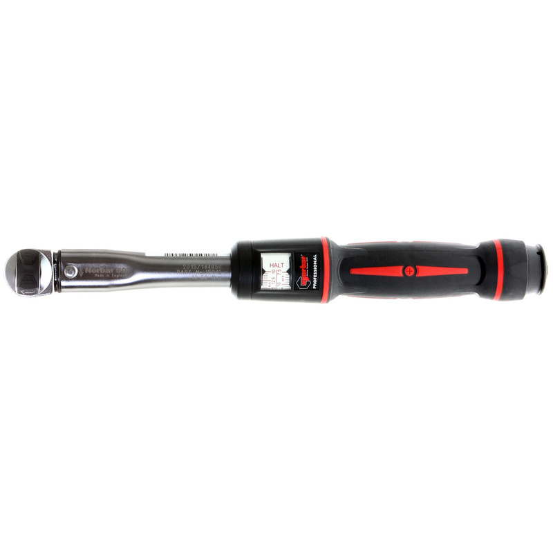 Norbar 3/8" PRO 50 Ratcheting Torque Wrench, 10-50 Nm / 7.5-37.5 lb⋅ft (15012)