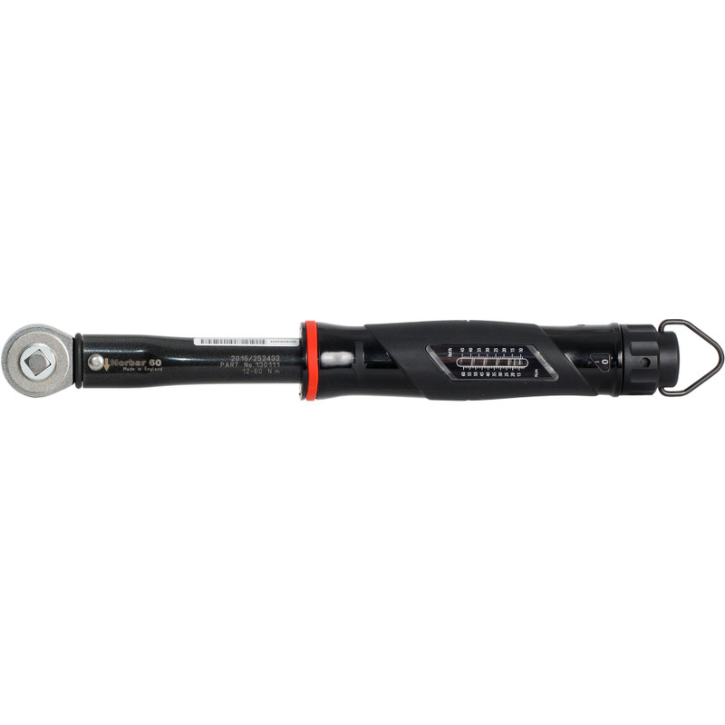 Norbar 3/8" NorTorque 60 Ratcheting Torque Wrench, 12-60 Nm / 10-45 lb⋅ft (130101)