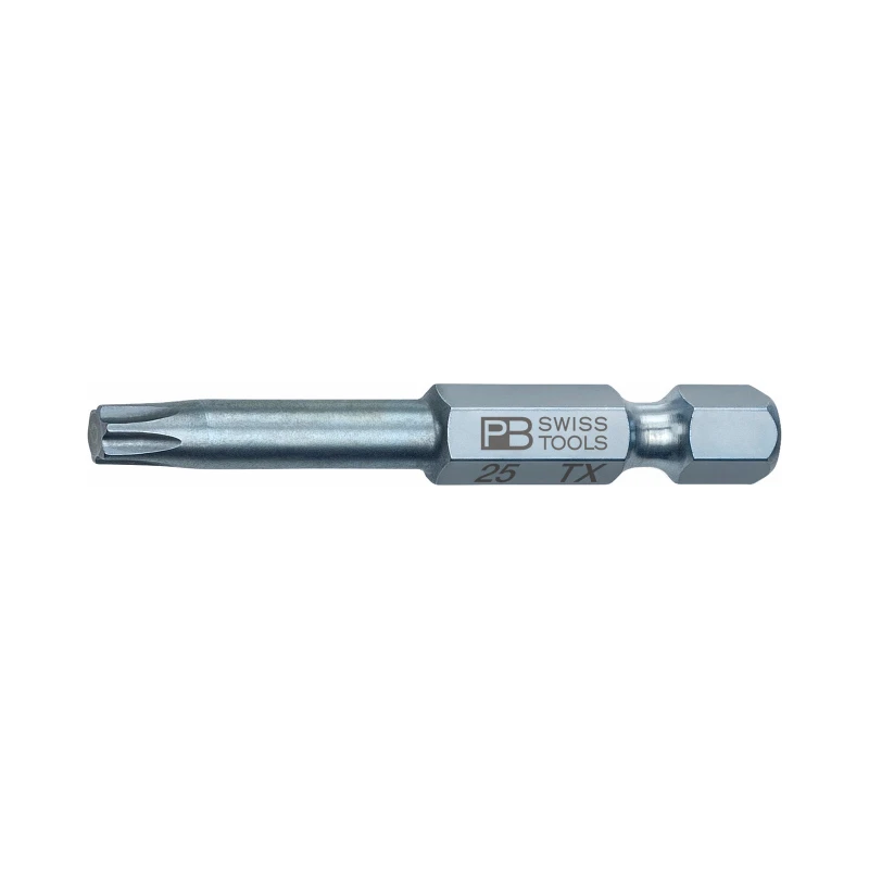 PB Swiss 1/4" Bits, E6, Torx® (PB E6.400)