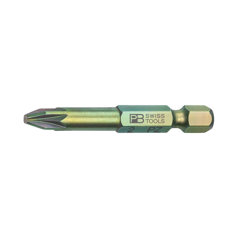 PB Swiss 1/4" Bits, E6, Pozidriv (PB E6.192)