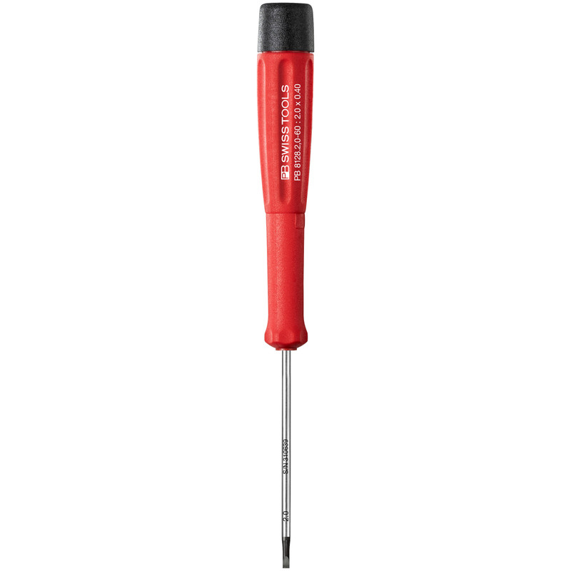 PB Swiss SwissGrip Precision Screwdrivers, Slotted (PB 8128)