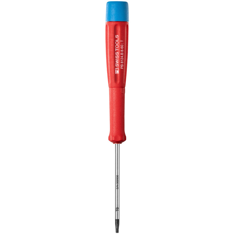 PB Swiss SwissGrip Precision Screwdrivers, Security Torx® (PB 8124.B)