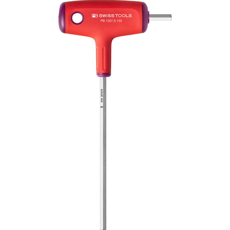 PB Swiss SwissGrip Cross-Handle Drivers, Hex (PB 1207)