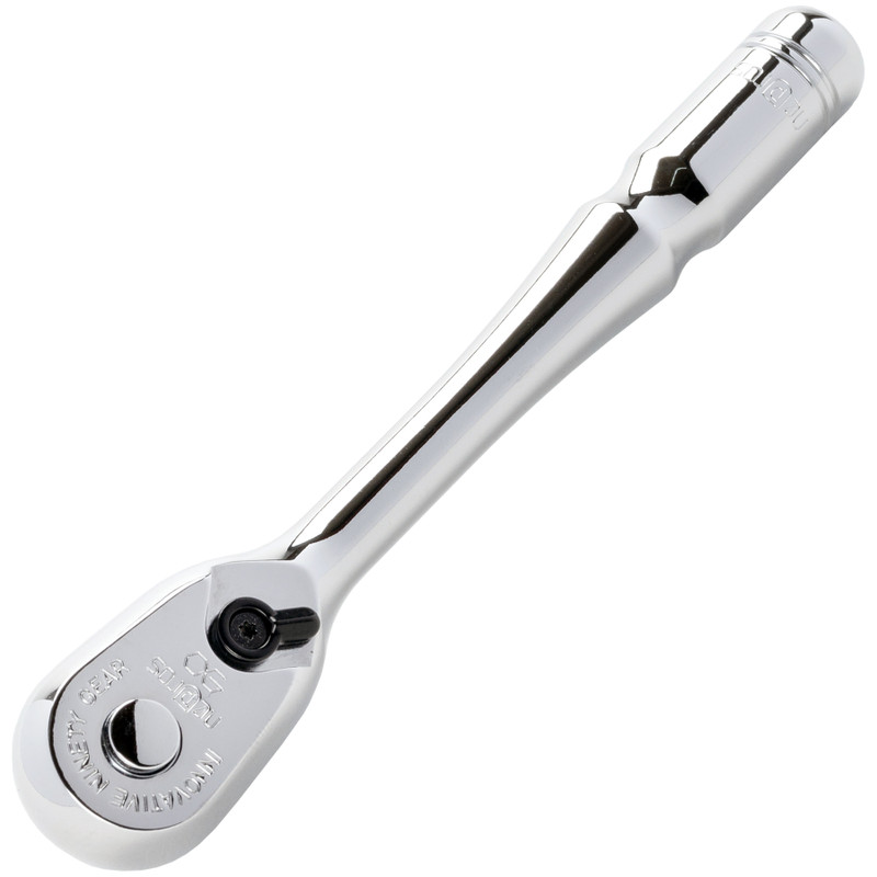 nepros 3/8" 90-Tooth Compact Ratchet (NBRC390)