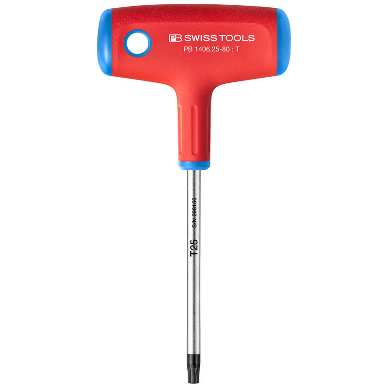 PB Swiss SwissGrip T-Handle Drivers, Torx® (PB 1406)