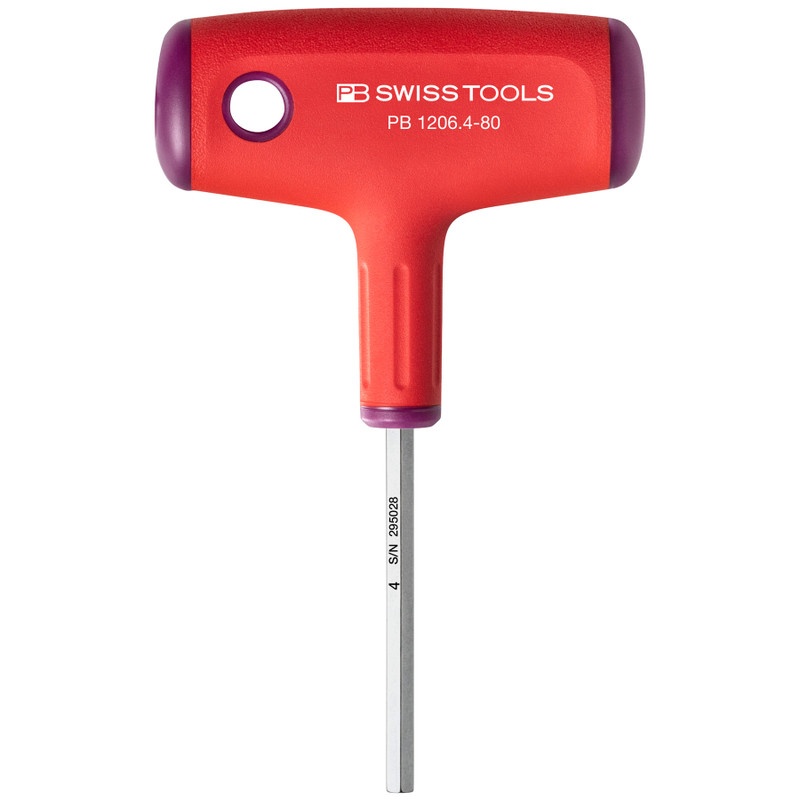 PB Swiss SwissGrip Cross-Handle Drivers, Hex (PB 1206)