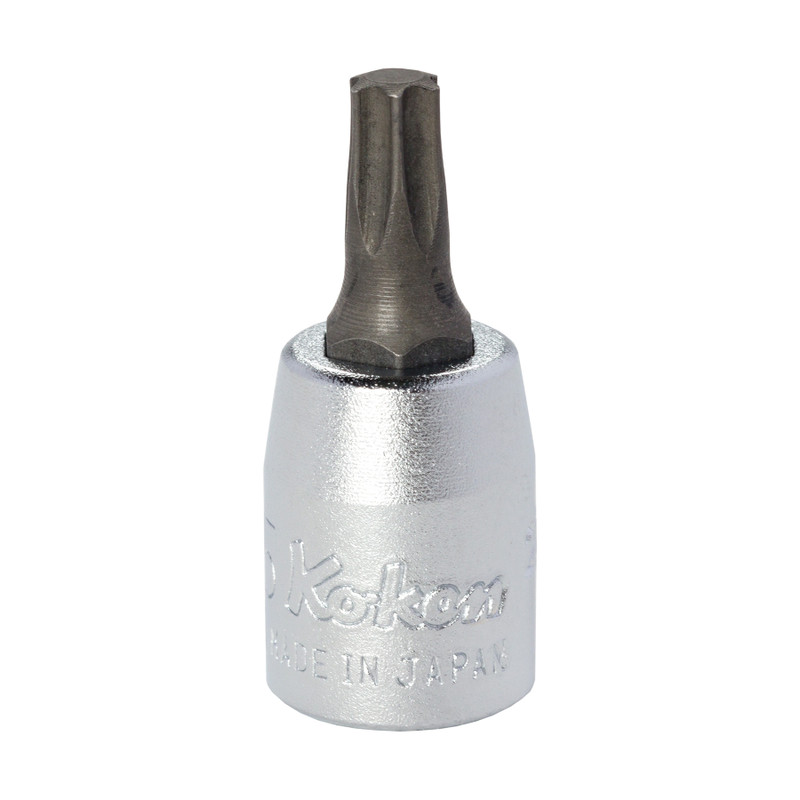 Ko-ken 1/4" Bit Sockets, Torx®, 28mm Long (2025.28)