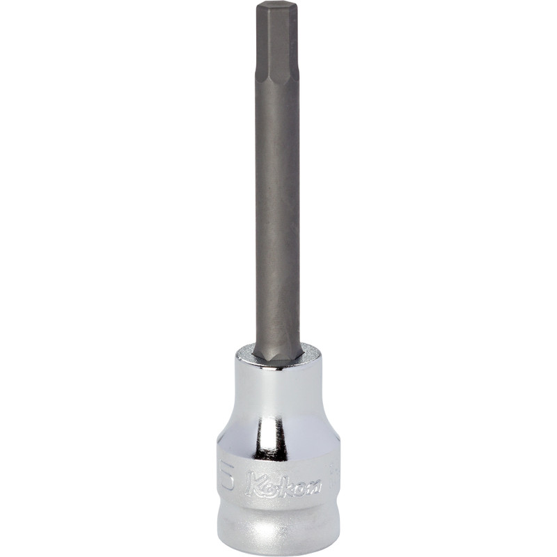 Ko-ken Z-Series 3/8" Bit Sockets, Hex, 75mm Long (3010MZ.75)