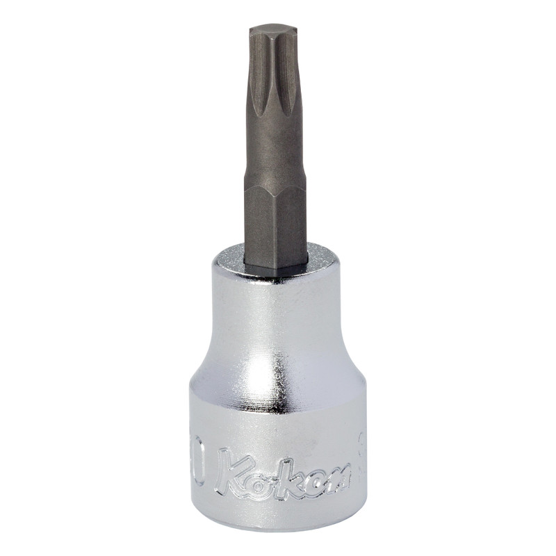 Ko-ken 3/8" Bit Sockets, Torx®, 50mm Long (3025.50)