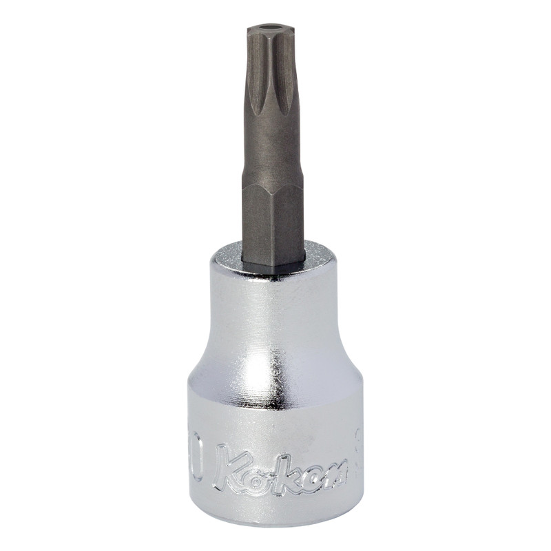 Ko-ken 3/8" Bit Sockets, Security Torx®, 50mm Long (3025.50-H)