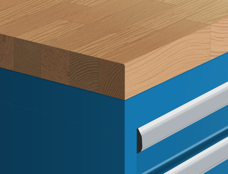 LISTA Cabinet Tops, Butcher Block (BCT)