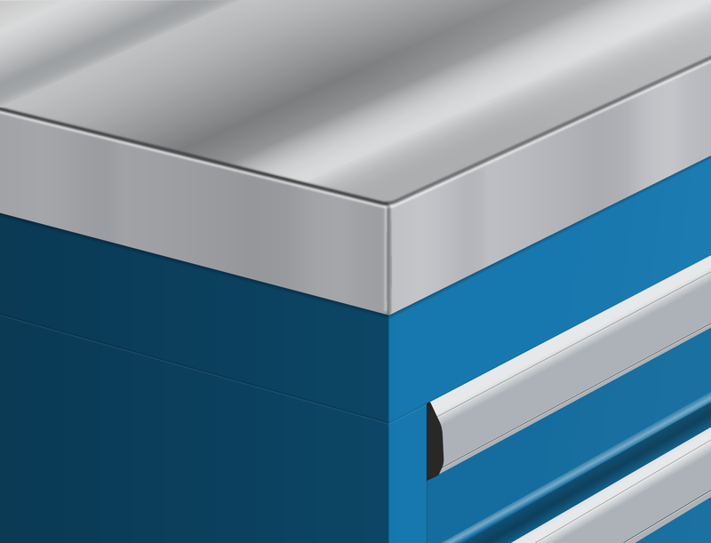 LISTA Cabinet Tops, Stainless Steel (LSSCT)