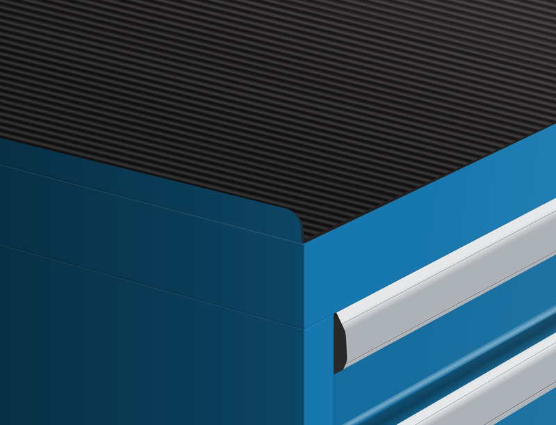 LISTA Cabinet Tops, Retainer w/ Mat (RT)