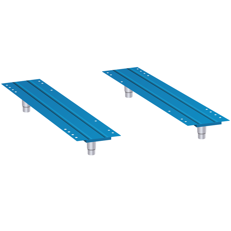 LISTA Cabinet Bases, Wet Clean (WCB)