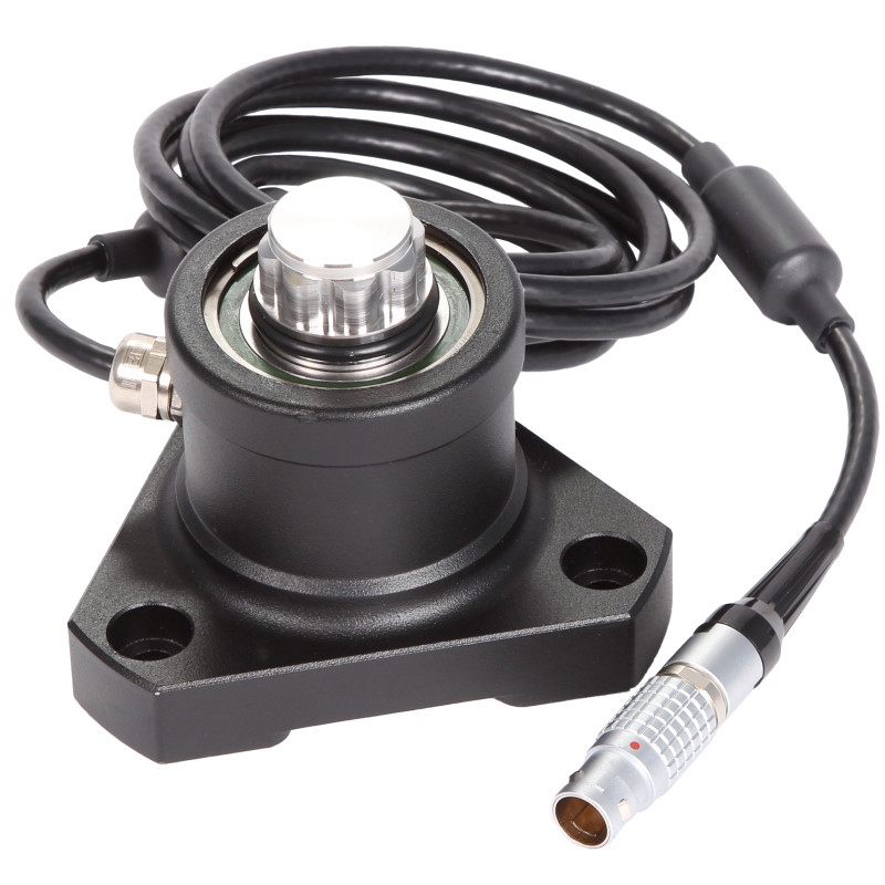 Norbar SMART Torque Transducer, Flange Mounted, w/ Run Down Fixture, 12.5-250 lb·ft (50681.LOG)