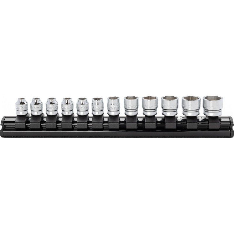 Ko-ken Z-Series 1/4" Socket Set, 6-Point, 12 pcs (RS2400MZ/12)