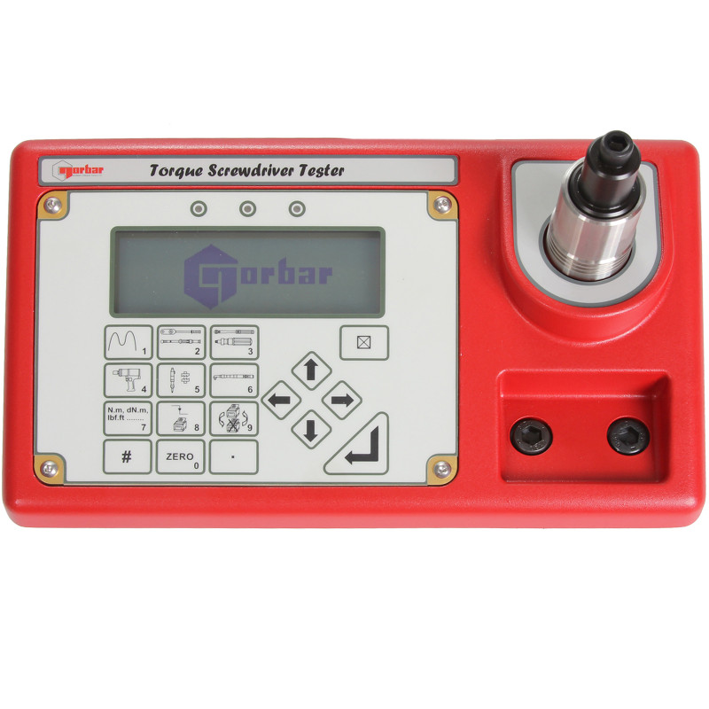 Norbar TST 25 Series 2 Torque Screwdriver Tester, 1.2-25.0 Nm / 11-221 lb·in (43214)