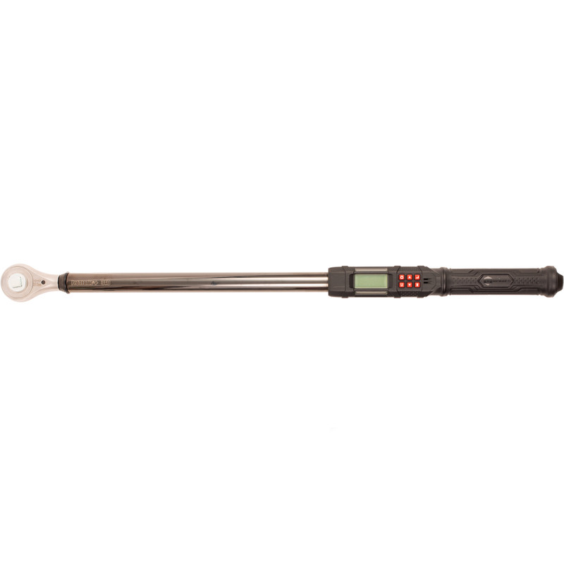 Norbar ProTronic Plus 340 1/2" Ratcheting Torque Wrench, 17-340 Nm / 13-250 lb⋅ft (130515)