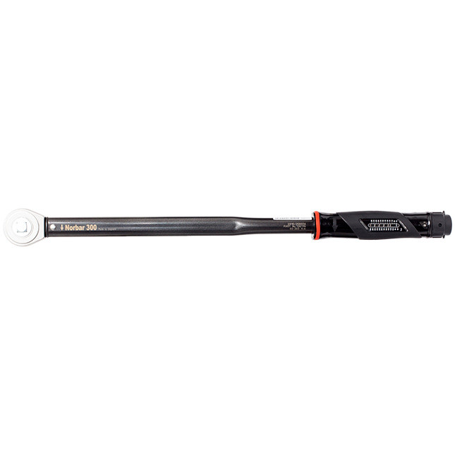Norbar NorTorque 300 1/2" Ratcheting Torque Wrench, 40–300 Nm / 45-220 lb⋅ft (130105)