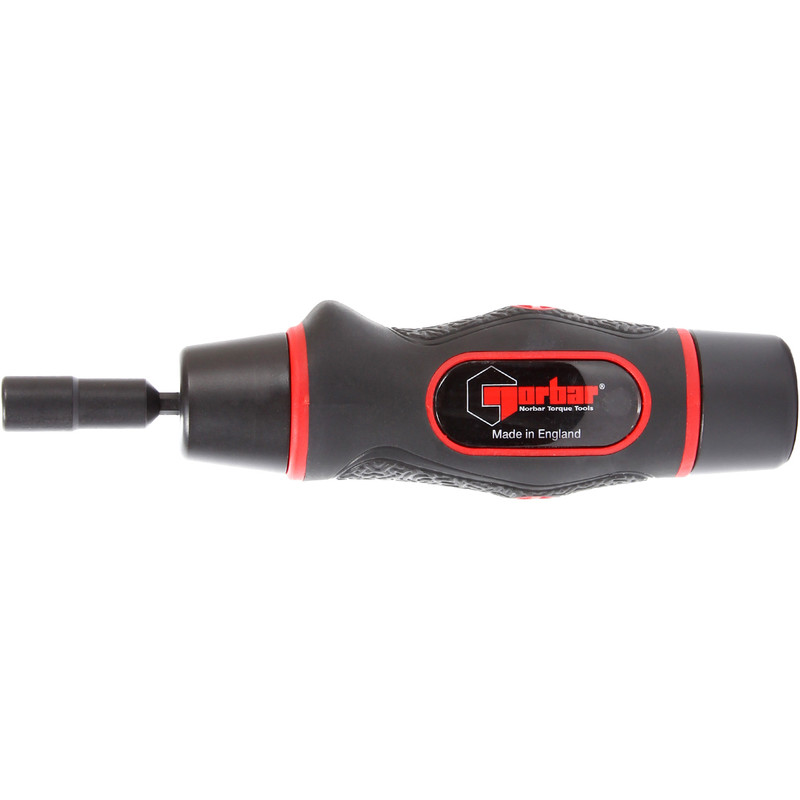 Norbar TTs6.0 Torque Screwdriver, Preset, 1.2-6.0 Nm / 10-53 lb⋅in (13858)