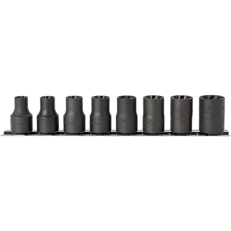 Ko-ken 3/8" NUTTWISTER® Set, 8 pcs (RS3127/8)