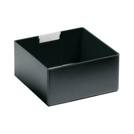 LISTA Plastic Drawer Bins, ESD, 12-Pack (PB-AS)