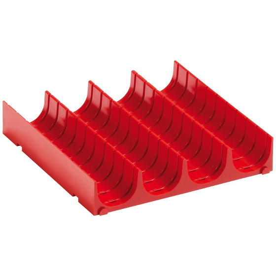 LISTA Slotted Drawer Trays, 6-Pack (SGT)