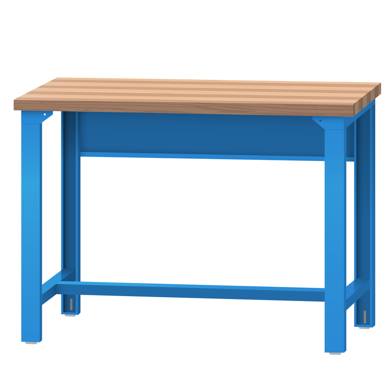LISTA Industrial Workbench, 48" W x 30" D x 35.25" H (WB1000-4830)