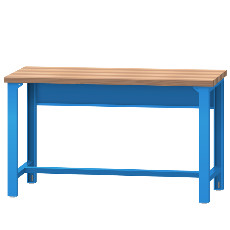 LISTA Industrial Workbench, 60" W x 30" D x 35.25" H (WB1000-6030)