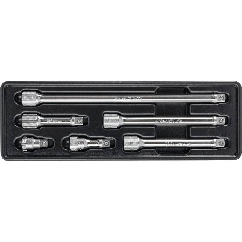 Ko-ken 3/8" Socket Extension Set, 6 pcs (PK3760/6)