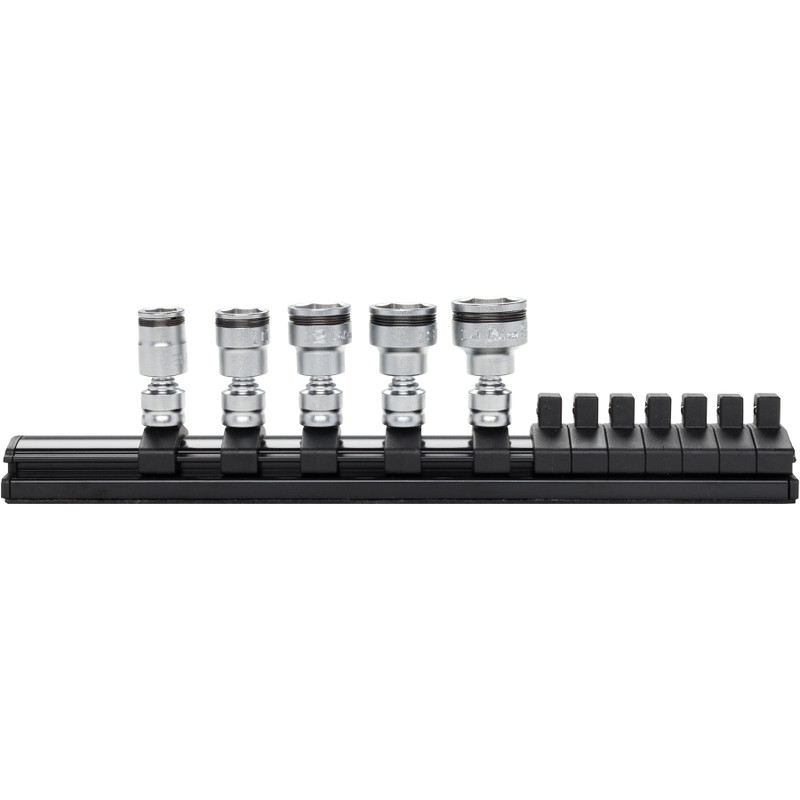 Ko-ken Z-Series 1/4" Socket Set, 6-Point, Nut Grip, Universal Joint, 5 pcs (RS2441MZ/5)