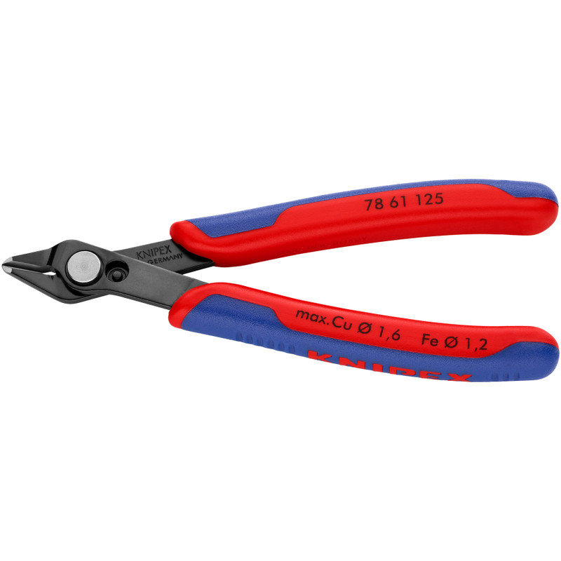 KNIPEX Electronics Super Knips®, 5" (78 61 125)