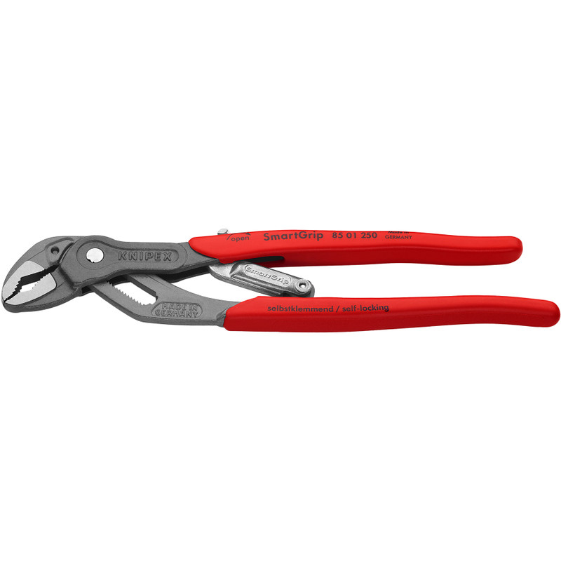KNIPEX SmartGrip® Auto-Adjusting Pliers, 10" (85 01 250 US)