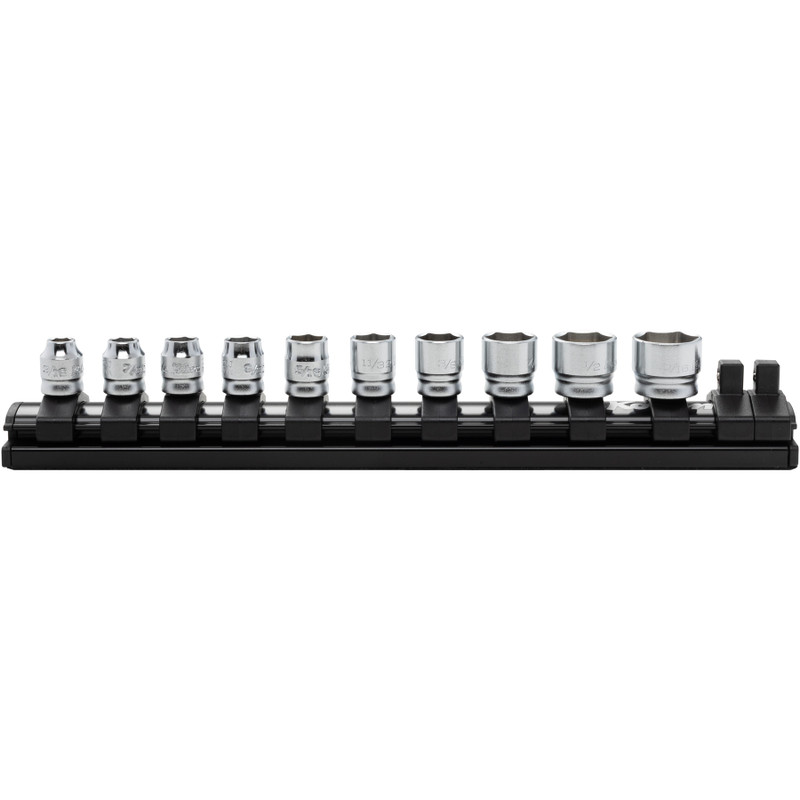 Ko-ken Z-Series 1/4" Socket Set, 6-Point SAE, 3/16-9/16", 10 pcs (RS2400AZ/10)