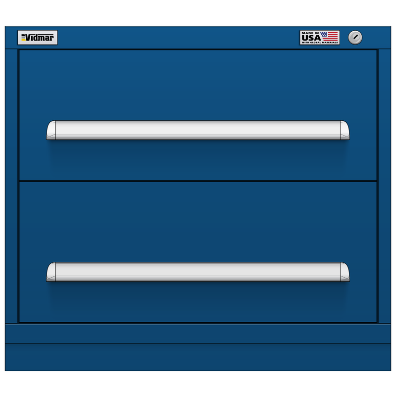 Vidmar Drawer Cabinet, 3 Drawer, 30" W 27.8" D 27" H (SCU1707AL)