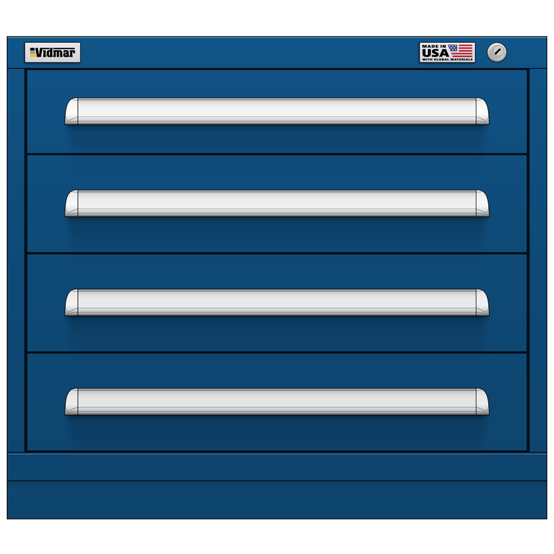Vidmar Drawer Cabinet, 5 Drawer, 30" W 27.8" D 27" H (SCU1702AL)