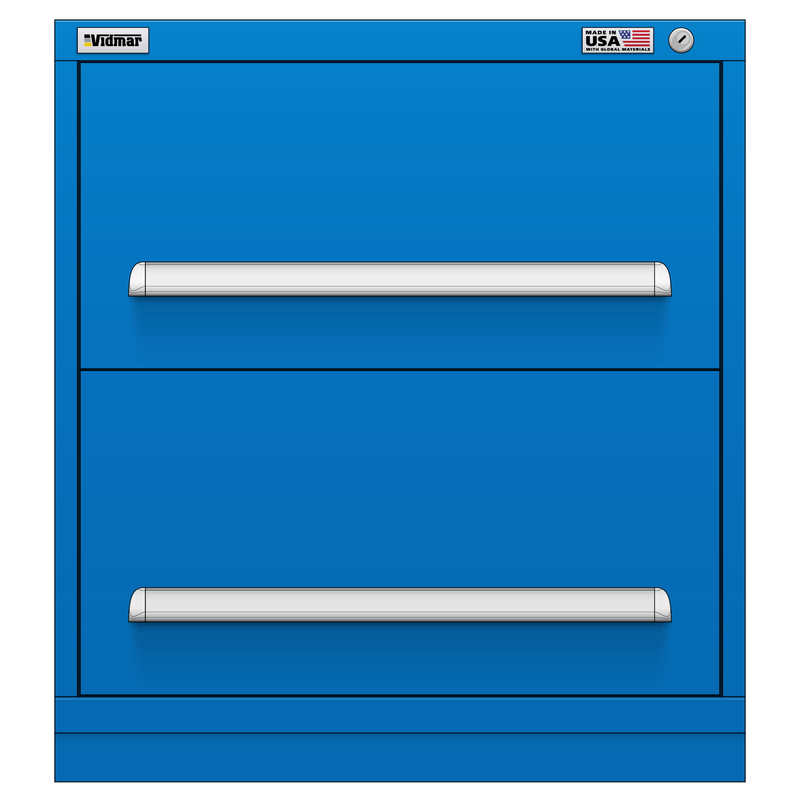 Vidmar Drawer Cabinet, 3 Drawer, 30" W 27.8" D 33" H (SEP1045AL)