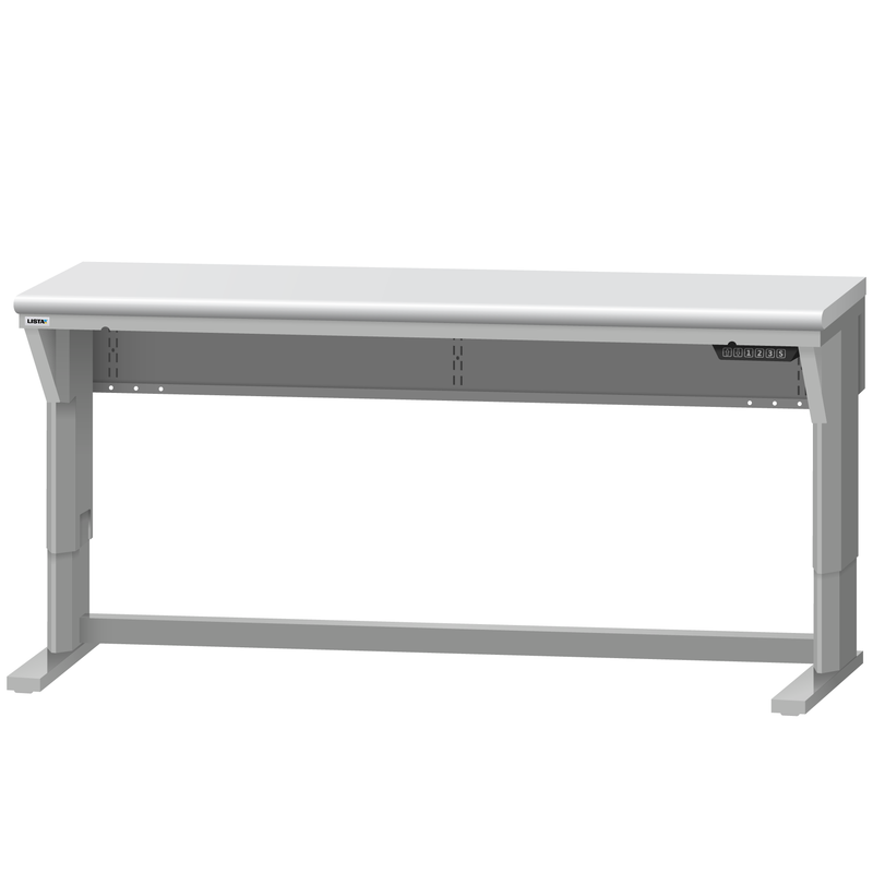 LISTA Align® Workbench, Electric, 72" W x 30" D x 28.75-43.75" H (ALE/R5000-7230)