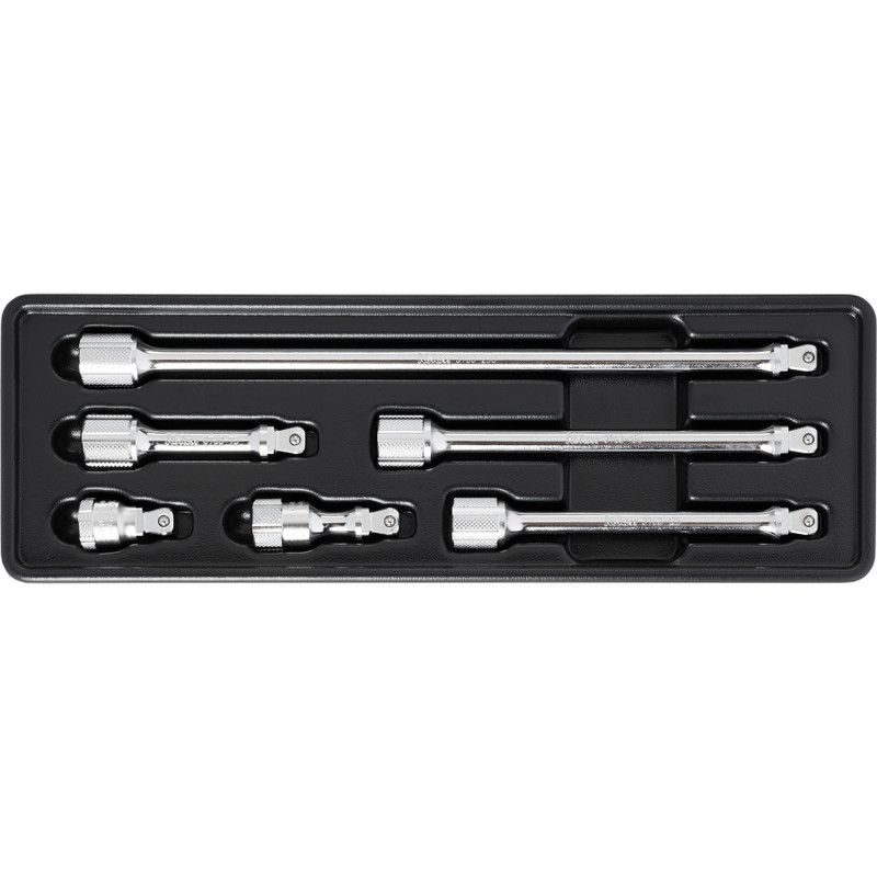 Ko-ken 3/8" Socket Extension Set, Wobble Fix, 6 pcs (PK3763/6)