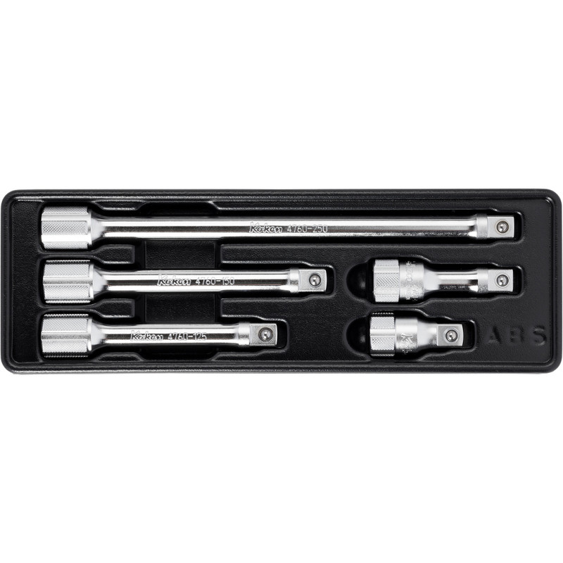 Ko-ken 1/2" Socket Extension Set, 5 pcs (PK4760/5)