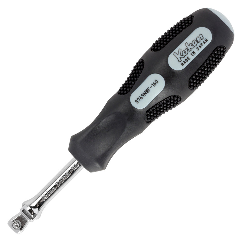 Ko-ken 3/8" Socket Spinner, Wobble Fix, 160 mm (3769NWF-160)