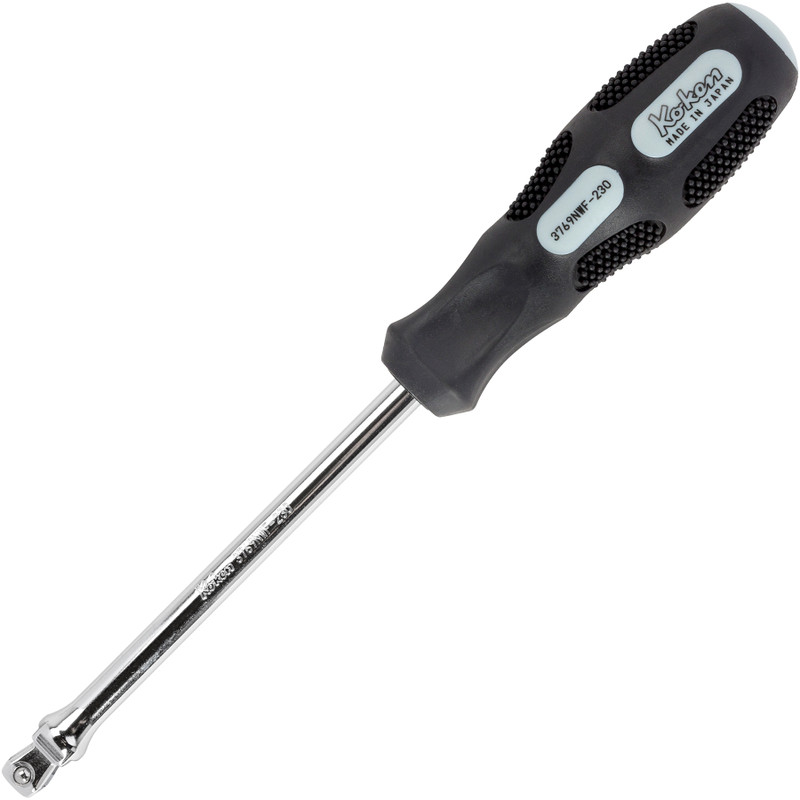 Ko-ken 3/8" Socket Spinner, Wobble Fix, 230 mm (3769NWF-230)