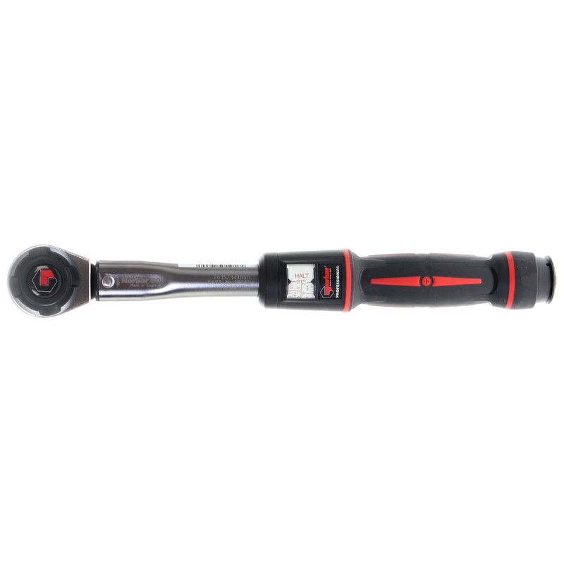 Norbar PRO 50 3/8" Ratcheting Torque Wrench, Industrial, 10-50 Nm / 7.5-37.5 lb⋅ft (15002)