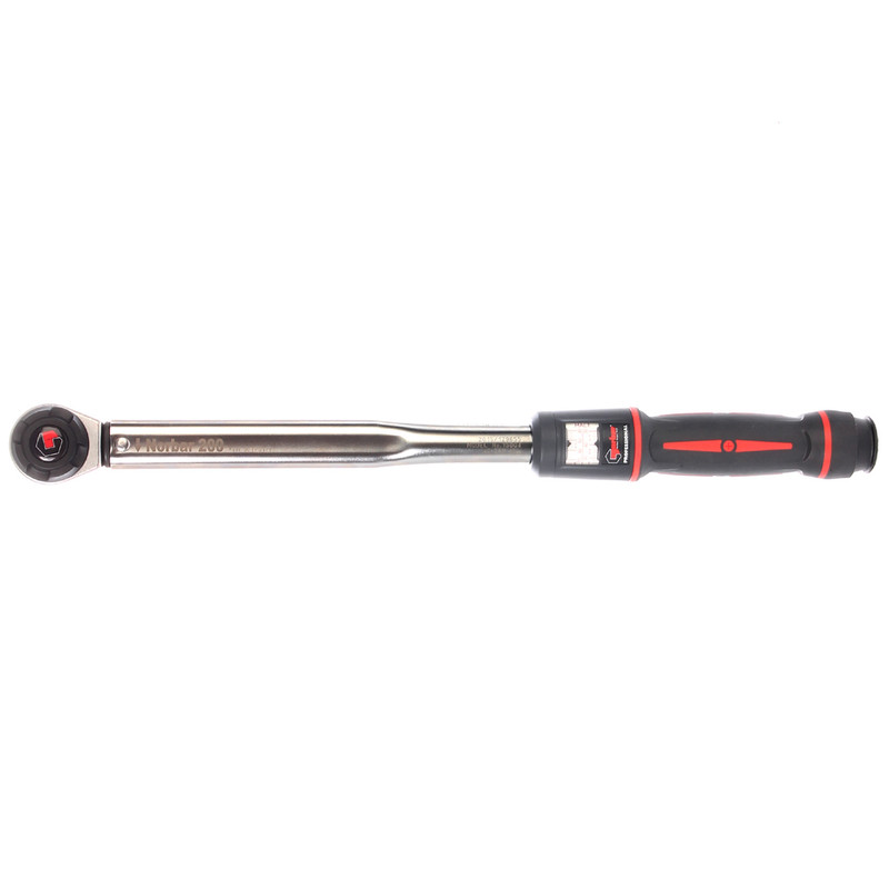 Norbar PRO 200 1/2" Ratcheting Torque Wrench, Industrial, 40-200 Nm / 30-150 lb⋅ft (15004)