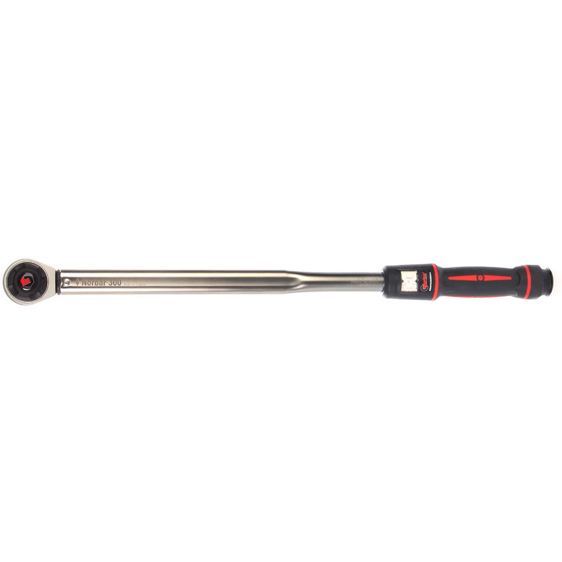 Norbar PRO 300 1/2" Ratcheting Torque Wrench, Industrial, 60-300 Nm / 44-222 lb⋅ft (15005)